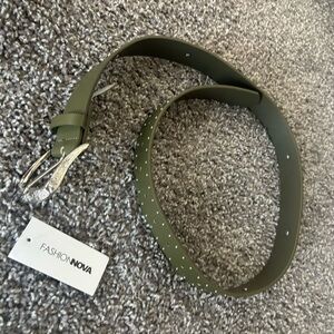 Fashion Nova Buckle Belt